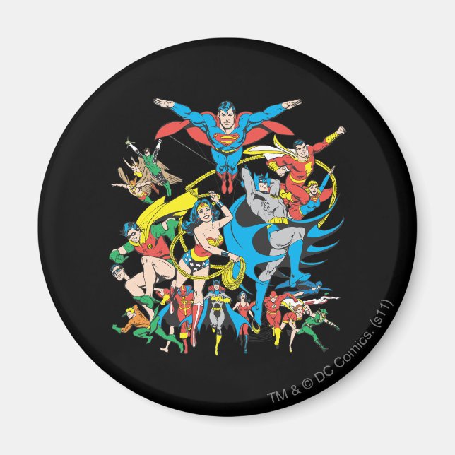 Super Powers™ Collection 4 Magnet (Front)