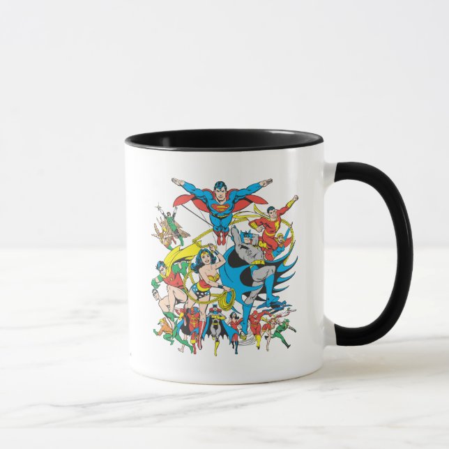 Super Powers™ Collection 4 Mug (Right)