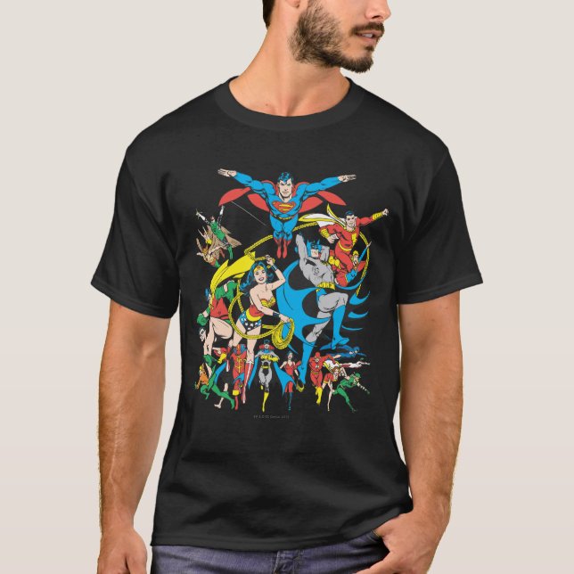 Super Powers™ Collection 4 T-Shirt (Front)