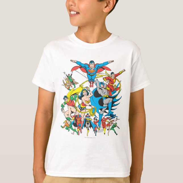 Super Powers™ Collection 4 T-Shirt (Front)