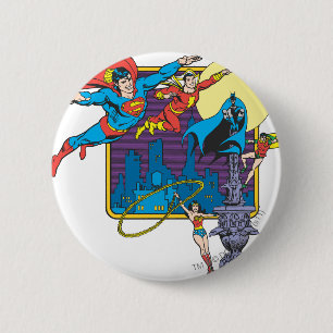 Super Powers™ Collection 5 6 Cm Round Badge