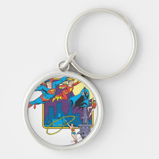Super Powers™ Collection 5 Key Ring (Front)