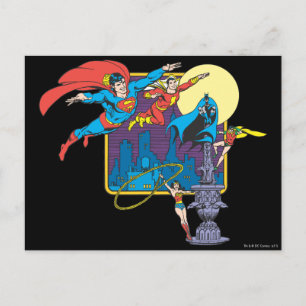 Super Powers™ Collection 5 Postcard