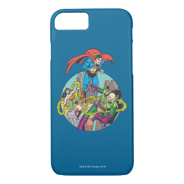Super Powers™ Collection 6 Case-Mate iPhone Case (Back)