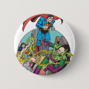 Super Powers™ Collection 6 Cm Round Badge
