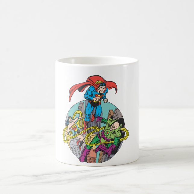 Super Powers™ Collection 6 Coffee Mug (Center)