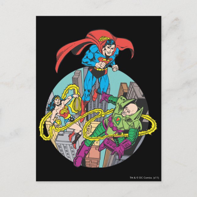 Super Powers™ Collection 6 Postcard (Front)