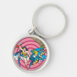 Super Powers™ Collection 8 Key Ring