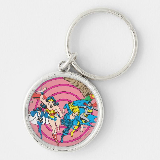 Super Powers™ Collection 8 Key Ring (Front)