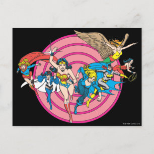 Super Powers™ Collection 8 Postcard