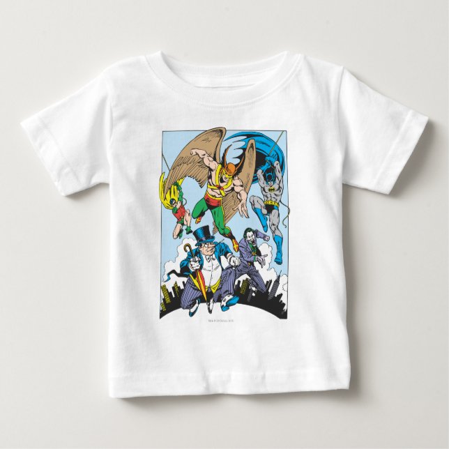 Super Powers™ Collection 9 Baby T-Shirt (Front)