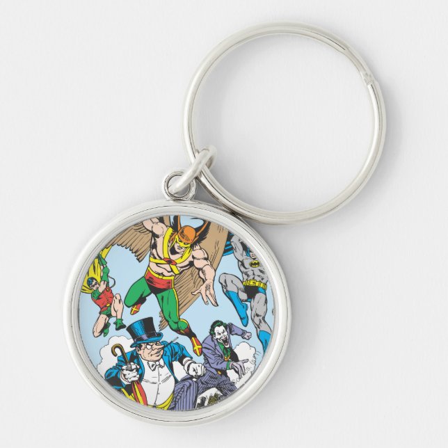 Super Powers™ Collection 9 Key Ring (Front)