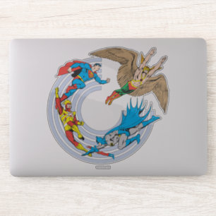 Super Powers™ Flying In A Circle