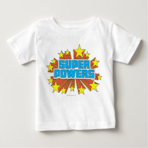 Super Powers™  Logo Blue Baby T-Shirt