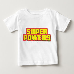 Super Powers™  Logo Yellow Baby T-Shirt