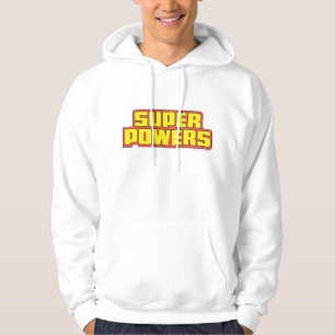 Super Powers™  Logo Yellow Hoodie