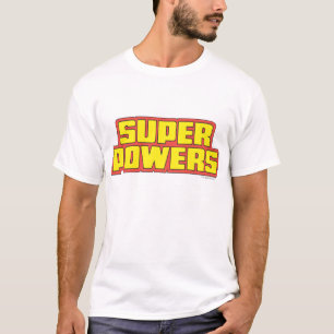Super Powers™  Logo Yellow T-Shirt