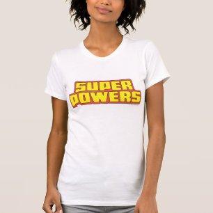 Super Powers™  Logo Yellow T-Shirt