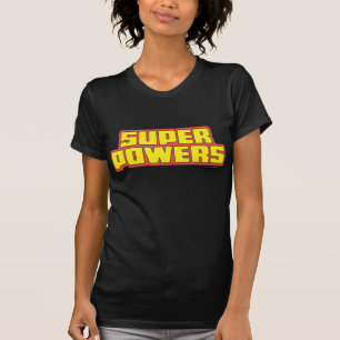 Super Powers™  Logo Yellow T-Shirt