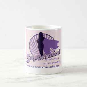 Super Powers Super MOM Coffee Mug