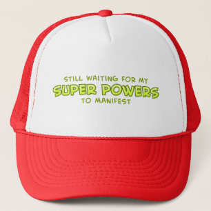 Super Powers Trucker Hat