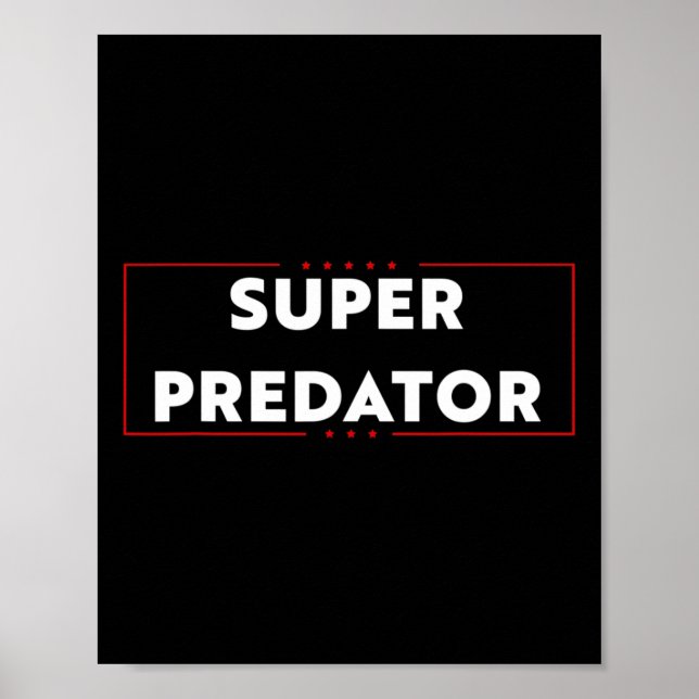 Super Predator  Poster (Front)