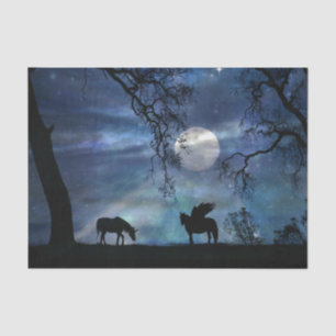 Super Pretty Unicorn and Pegasus Tissue Paper