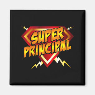 Super Principal Back to School Educational Magnet