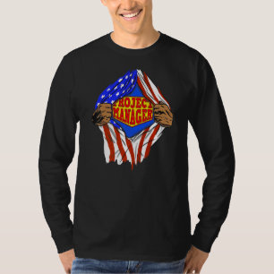 Super Project Manager Hero Job T-Shirt