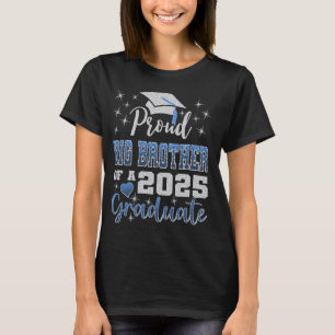 Super Proud Big Brother 2025 Graduate Awesome Fami T-Shirt