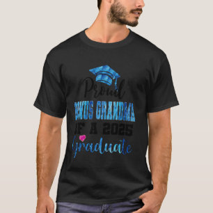 Super Proud Bonus Grandma of 2025 Graduate Graduat T-Shirt