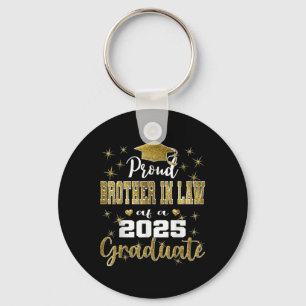 Super Proud Brother In Law Of 2025 Graduate Gradua Key Ring
