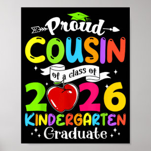 Super proud cousin of 2026 graduate awesome family poster