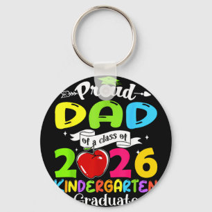 Super proud dad of 2026 graduate awesome family Su Key Ring