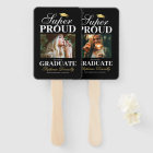 Super Proud Graduate Photo Hand Fan