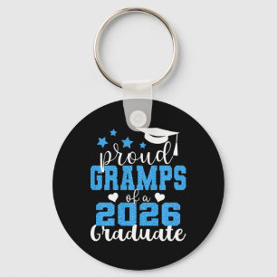 Super Proud Gramps Of 2026 Graduate Senior Graduat Key Ring