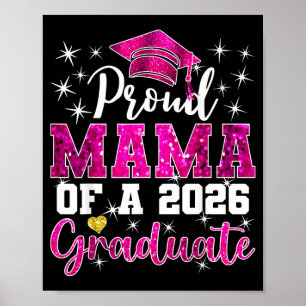 Super proud mama of 2026 graduate senior poster