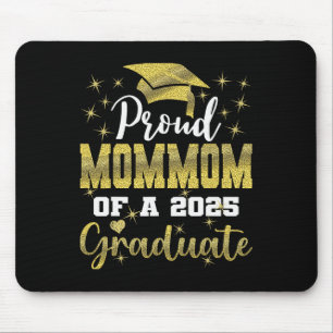 Super Proud Mommom Of 2025 Graduate Senior Graduat Mouse Pad