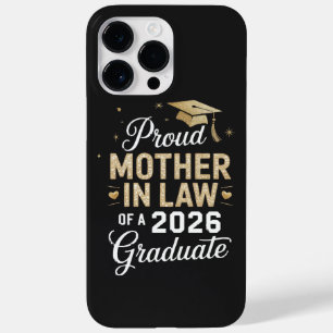 Super Proud Mother in Law of 2026 Graduate Case-Mate iPhone 14 Pro Max Case