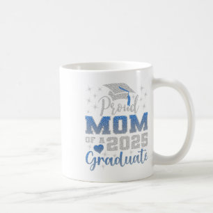 Super Proud Mum Of 2025 Graduate Awesome Family Co Coffee Mug
