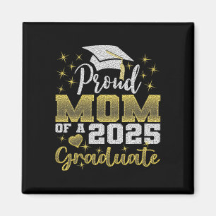 Super Proud Mum Of 2025 Graduate Awesome Family Co Magnet