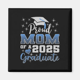 Super Proud Mum Of 2025 Graduate Awesome Family Co Magnet