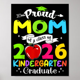 Super proud mum of 2026 graduate awesome family poster