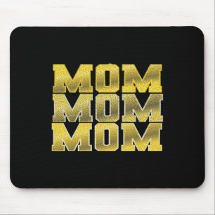 Super Proud Mum Of 2026 Graduate Senior Graduation Mouse Pad