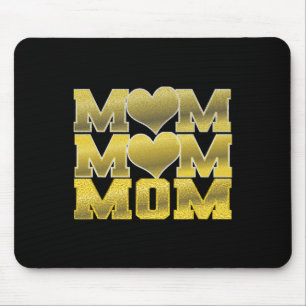 Super Proud Mum Of 2026 Graduate Senior Graduation Mouse Pad