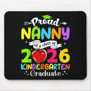 Super proud nanny of 2026 graduate awesome family  mouse pad
