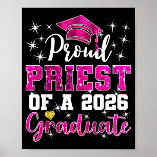 Super proud priest of 2026 graduate senior poster