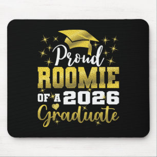 Super Proud Roomie Of 2026 Graduate Senior Graduat Mouse Pad