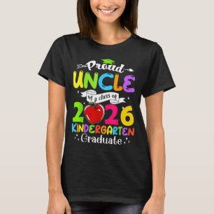 Super proud uncle of 2026 graduate awesome family T-Shirt