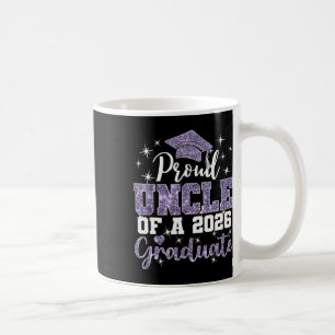 Super Proud Uncle Of 2026 Graduate Senior Graduati Coffee Mug